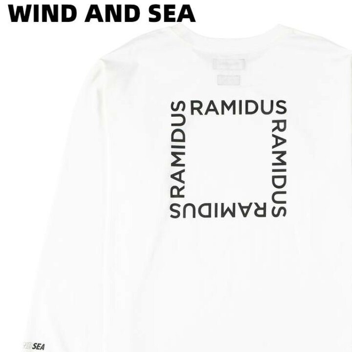 楽天市場】L【WIND AND SEA WDS × RAMIDUS L/S T-SHIRT / WHITE (RMDS 