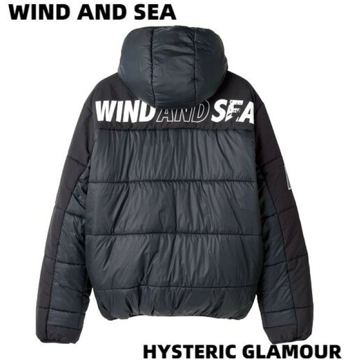楽天市場】M【HYSTERIC GLAMOUR WIND AND SEA/SEA＋HYS 2 フーディー 