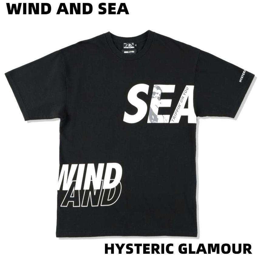 売れ筋ランキングも sea and 美品 wind × Tシャツ Glamour Hysteric - Tシャツ/カットソー(半袖/袖なし) -  labelians.fr