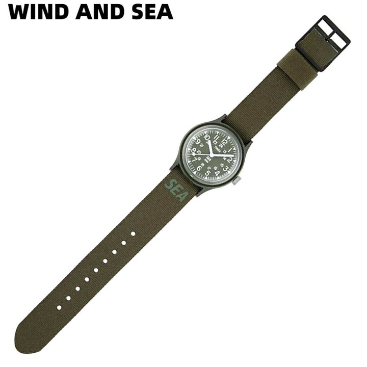 楽天市場】【WIND AND SEA TIMEX x WDS ORIGINAL CAMPER / GREEN 