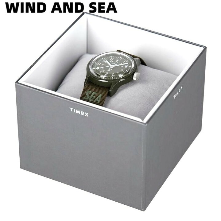 楽天市場】【WIND AND SEA TIMEX x WDS ORIGINAL CAMPER / GREEN 