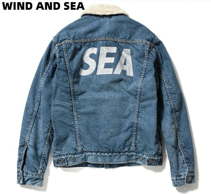 楽天市場】L(3)【WIND AND SEA MINEDENIM × WIND AND SEA DENIM BOA  