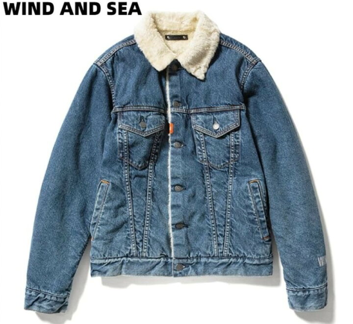 楽天市場】L(3)【WIND AND SEA MINEDENIM × WIND AND SEA DENIM BOA 