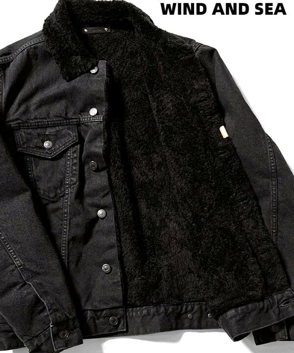 楽天市場】L(3)【WIND AND SEA MINEDENIM × WIND AND SEA DENIM BOA  