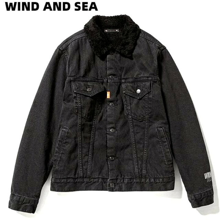 楽天市場】L(3)【WIND AND SEA MINEDENIM × WIND AND SEA DENIM BOA  