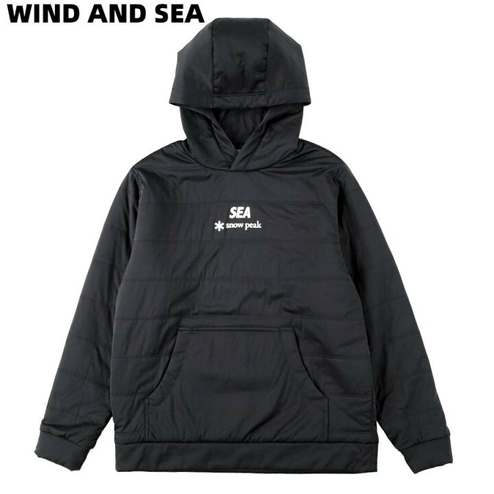 楽天市場】L【WIND AND SEA SNOW PEAK X WDS FLEXIBLE INSULATED PULL  