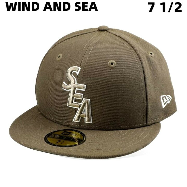楽天市場】L(7 1/2)【WIND AND SEA NEWERA X WDS (S_E_A) 59 FIFTY CAP 
