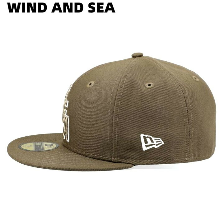 楽天市場】L(7 1/2)【WIND AND SEA NEWERA X WDS (S_E_A) 59 FIFTY CAP 