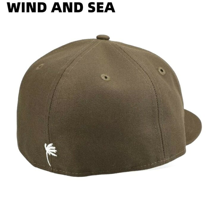 楽天市場】L(7 1/2)【WIND AND SEA NEWERA X WDS (S_E_A) 59 FIFTY CAP 