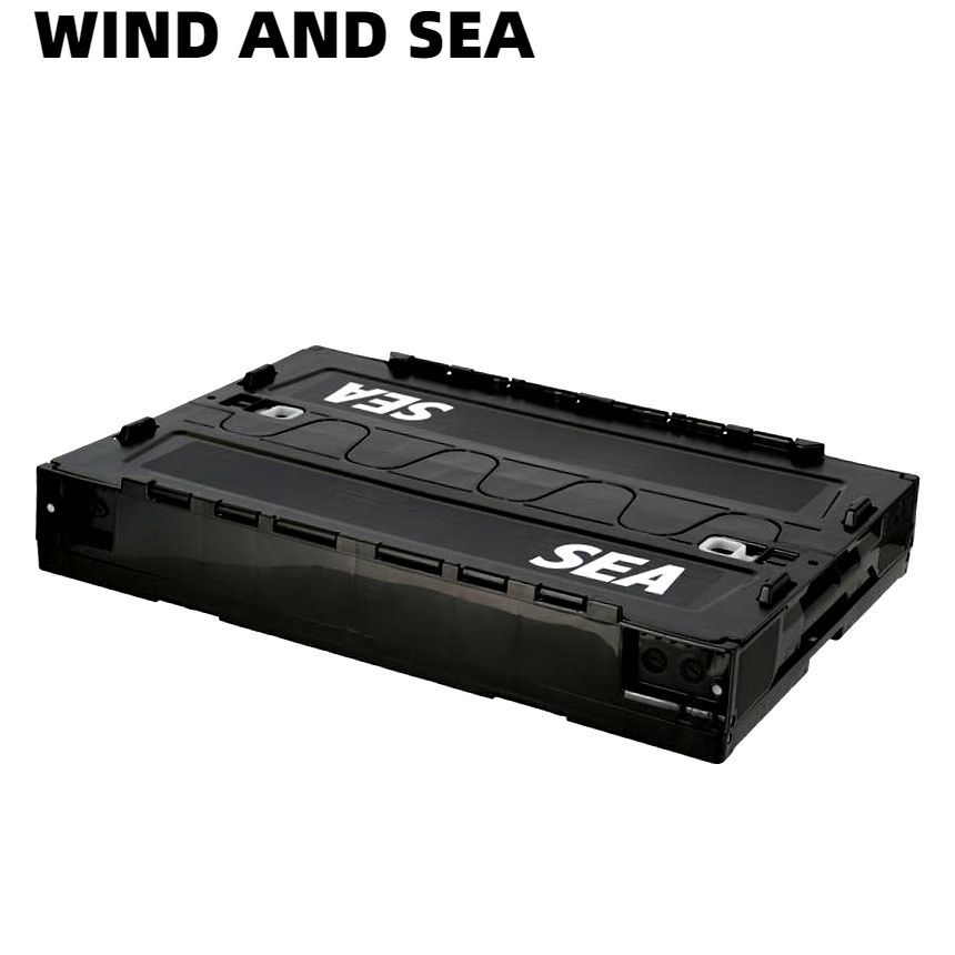 【WIND AND SEA WDS CONTAINER BOX / BLACK (AC-116) ウィンダンシー コンテナ ボックス / ブラック】  | HEAVENS