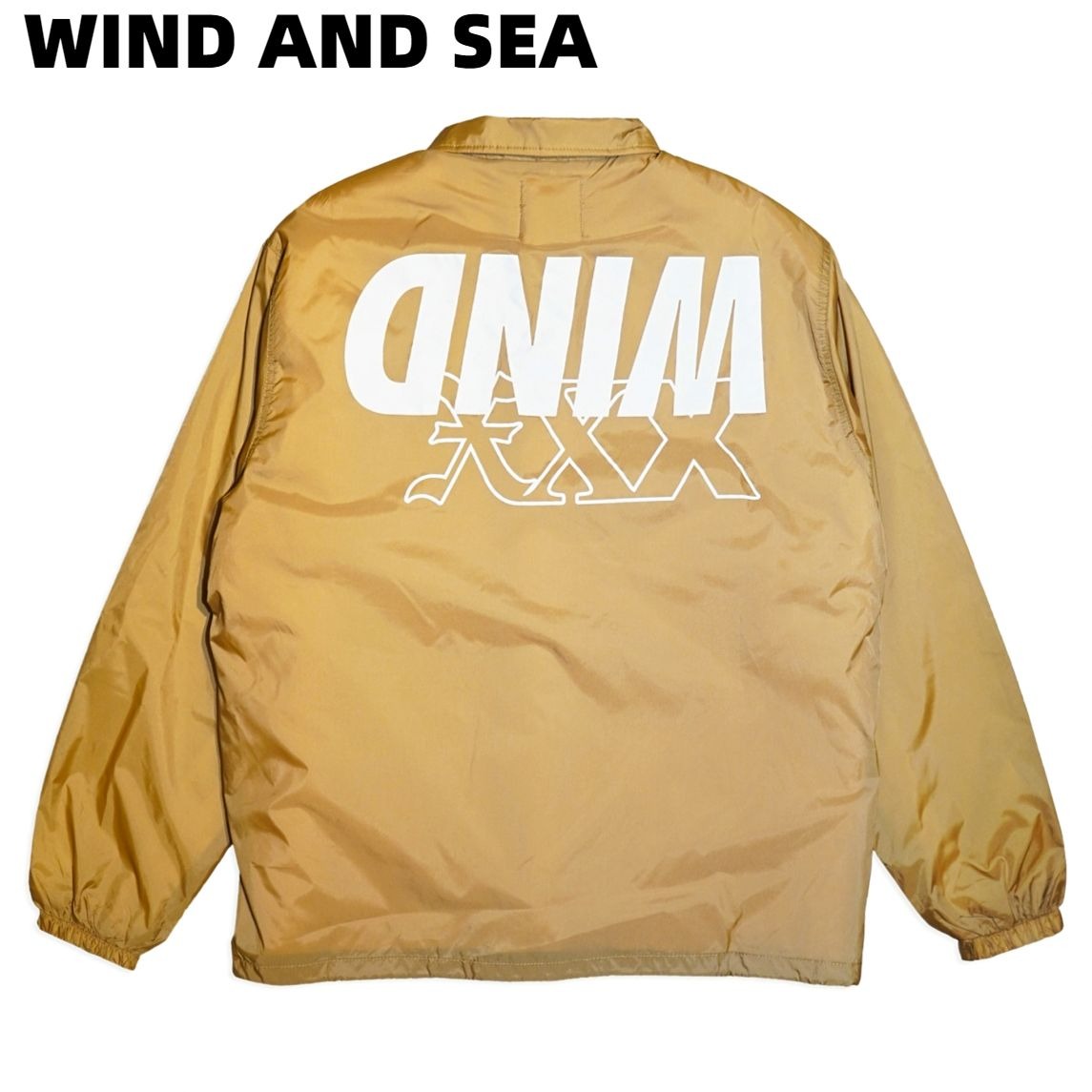 wind and sea god selection xxx コーチジャケット | www.myglobaltax.com