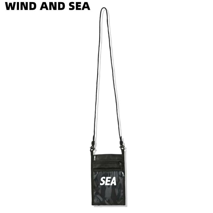 WIND AND SEA ウィンダンシー WDS-20S-GD-10 ポーチ