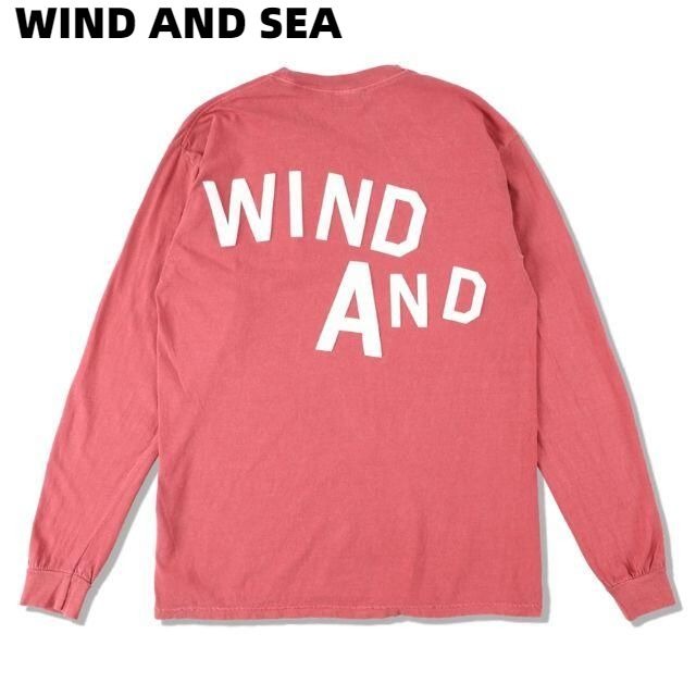 楽天市場】wind and sea ロンtの通販