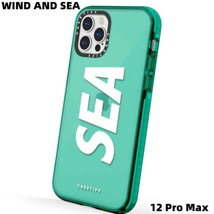楽天市場】【WIND AND SEA × CASETiFY MAIN LOGO - SEA iPhone12 Pro  