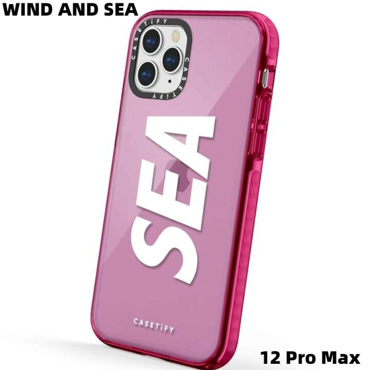 楽天市場】【WIND AND SEA × CASETiFY MAIN LOGO - SEA iPhone12 Pro  