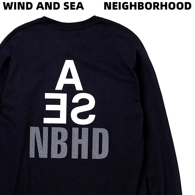 neighborhood wind and sea ロンT - Tシャツ