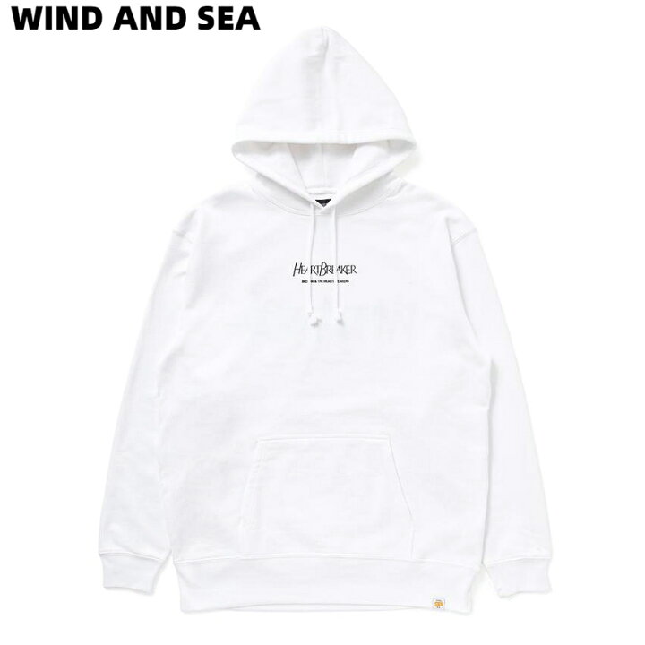 楽天市場】M【WIND AND SEA BEDWIN X WDS (HEARTBREAKERS) HOODIE 