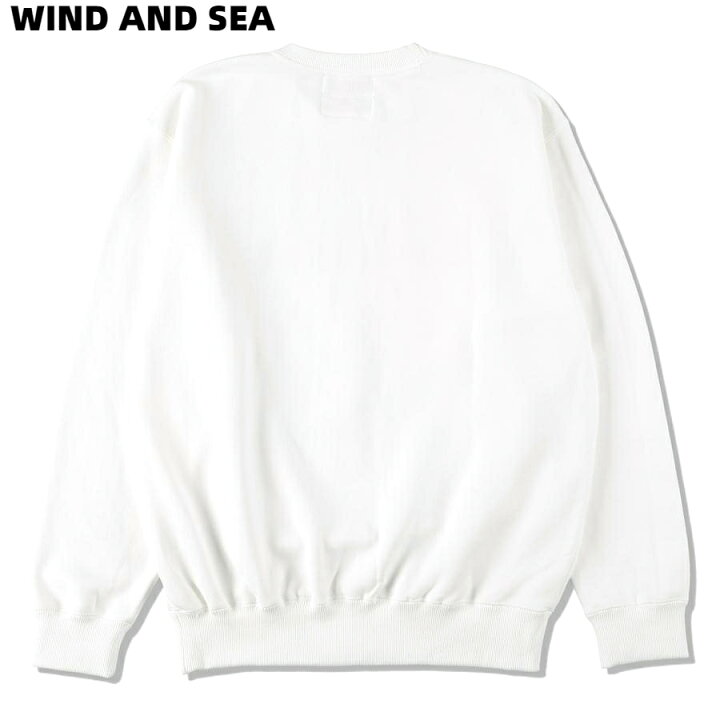 楽天市場】L【WIND AND SEA TRANSPORT X WDS SSQ CREWNECK / WHITE 