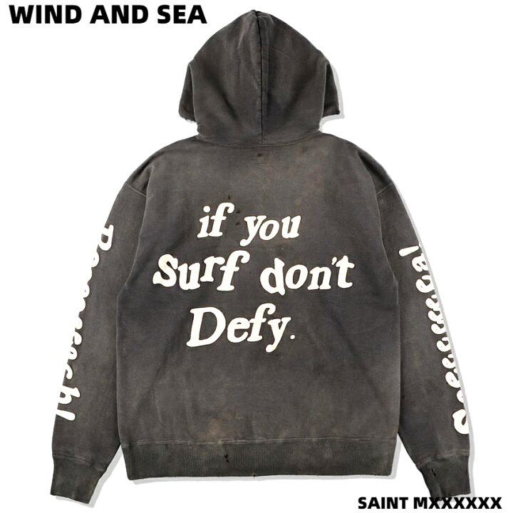 楽天市場】L【WIND AND SEA STM X WS HOODIE / BLACK (SM-A21-0000-066  