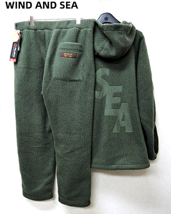 楽天市場】L Set Up【WIND AND SEA snow peak X WDS Thermai Boa  