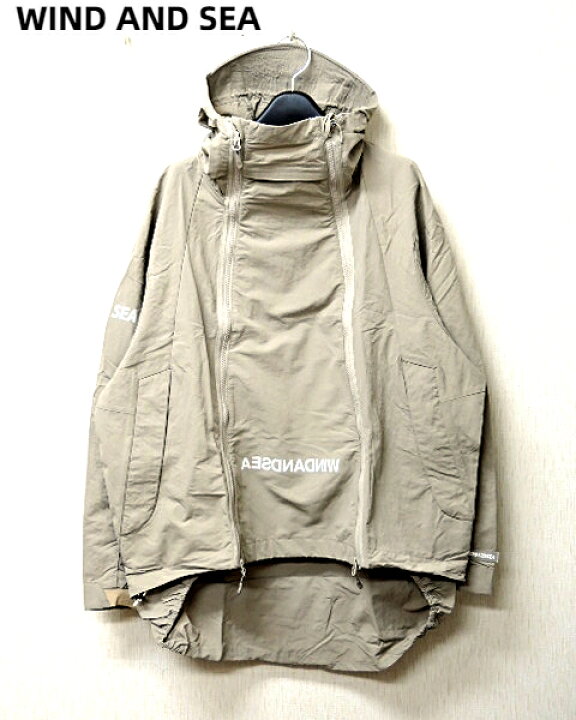 楽天市場】L【WIND AND SEA WDS A32 REFLECT BOTH ZIP MOUNTAIN PARKA 