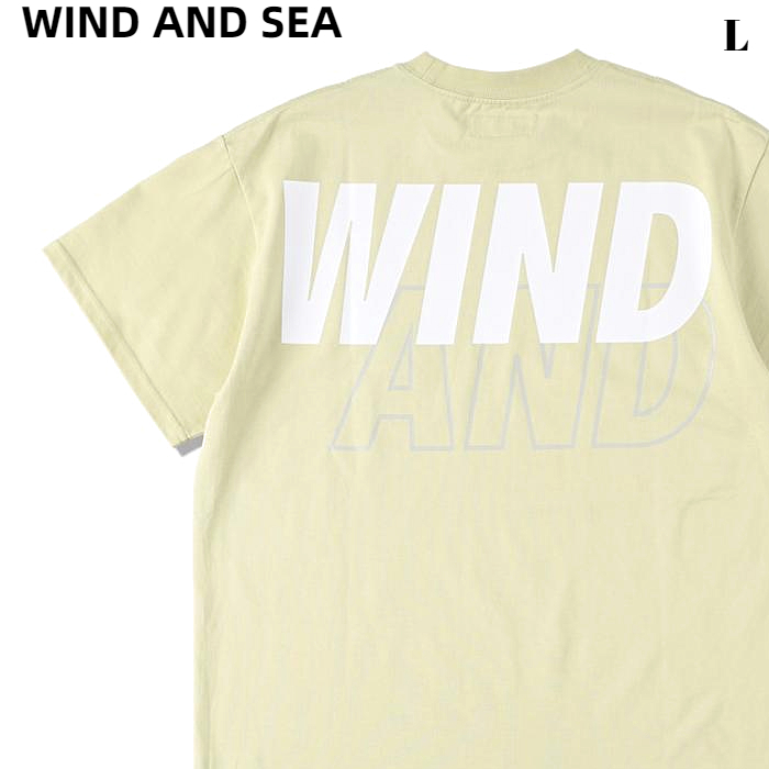 L【WIND AND SEA SEA S/S T-SHIRT / PARCHMENT-WHITE (SEA-21S-01) ウィンダンシー Tシャツ  ショートスリーブ Tシャツ / パーチメント-ホワイト ユニセックス 男女兼用 メンズ レディース 2021ss】 - www.edurng.go.th