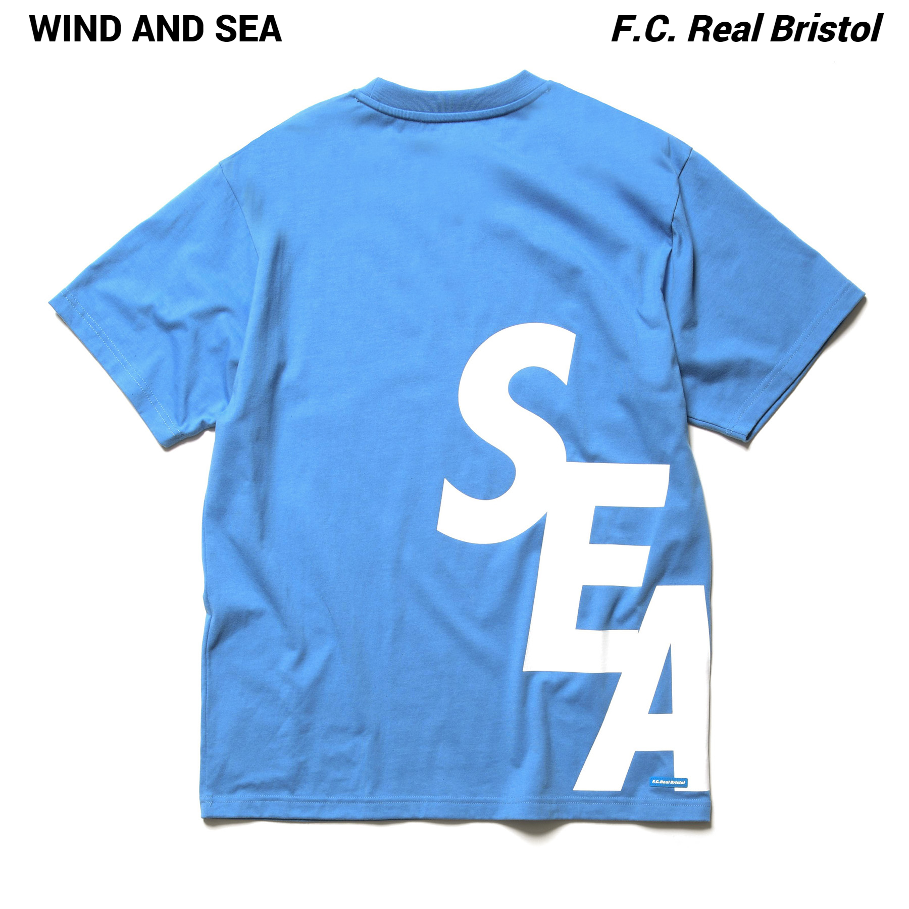 楽ギフ_のし宛書】 f.c.r.b ✖️ wind and sea ロンT size M