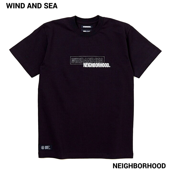 楽天市場】M【WIND AND SEA x NEIGHBORHOOD NHWDS-1 / C-TEE.SS 