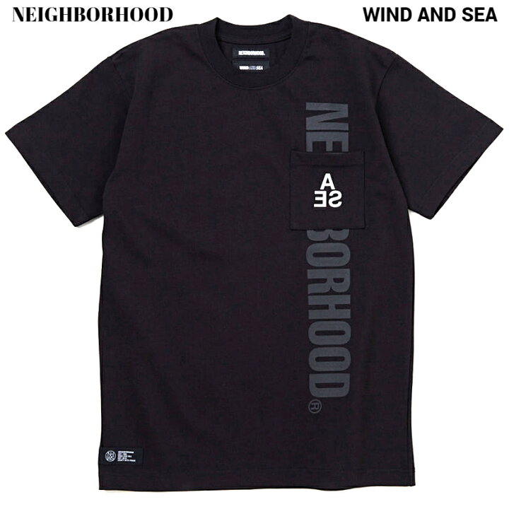 楽天市場】M【WIND AND SEA x NEIGHBORHOOD NHWDS-4 / C-TEE.SS  