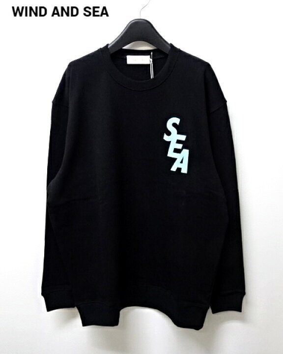 楽天市場】L【WIND AND SEA Y&S WDS Custom Sweatshirt 10oz / BLACK 