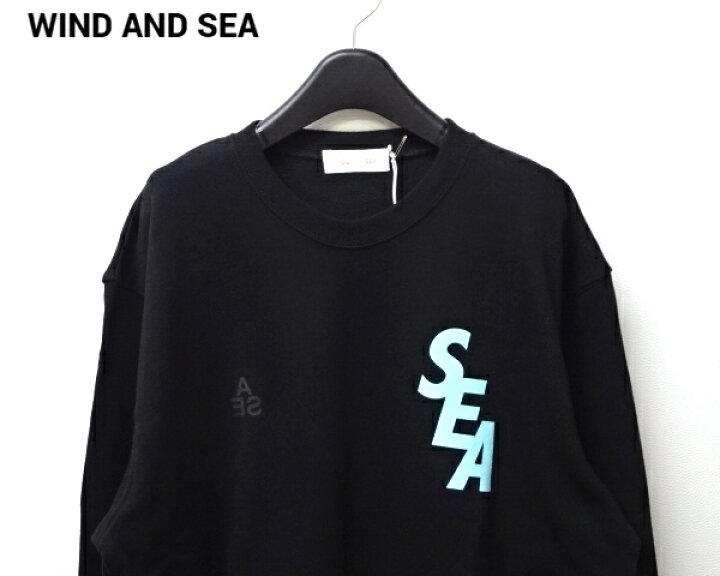 楽天市場】L【WIND AND SEA Y&S WDS Custom Sweatshirt 10oz / BLACK 