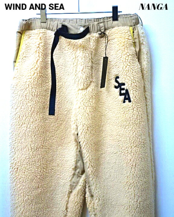 楽天市場】L【WIND AND SEA NANGA × WDS BOA FLEECE PANTS WDS-C-NGA  