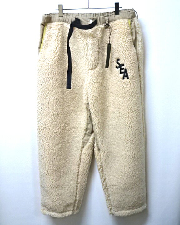 楽天市場】L【WIND AND SEA NANGA × WDS BOA FLEECE PANTS WDS-C-NGA 