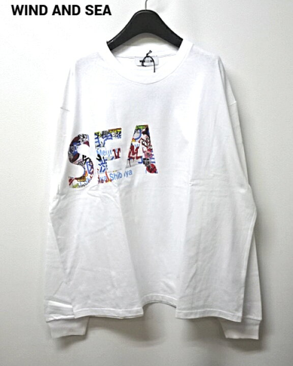 楽天市場】L【WIND AND SEA LEE KANKYO X WDS L/S TEE / WHITE 李漢強  
