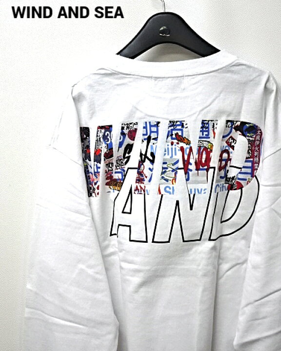 楽天市場】L【WIND AND SEA LEE KANKYO X WDS L/S TEE / WHITE 李漢強 
