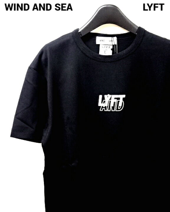 楽天市場】L【WIND AND SEA LYFT x WDS STRETCH TEE WDS-C-LYFT-23-Q4 