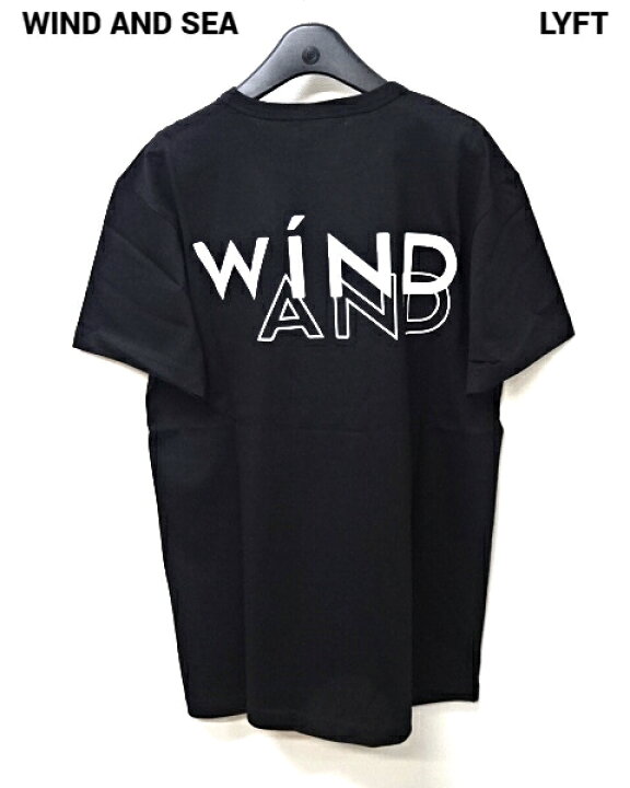 楽天市場】L【WIND AND SEA LYFT x WDS STRETCH TEE WDS-C-LYFT-23-Q4 