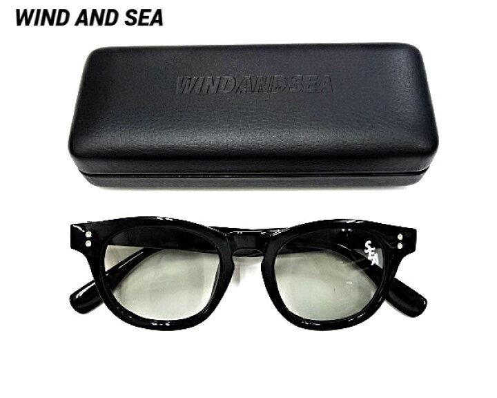 楽天市場】【-YOU AND SEA-WDS CUSTOM SUNGLASS BLACK / Gray WIND AND 