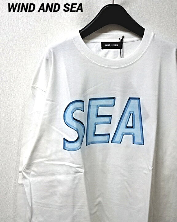 楽天市場】【WIND AND SEA WDS TOKYO SEA GLASS L/S TEE WDS-O-SBY-25 
