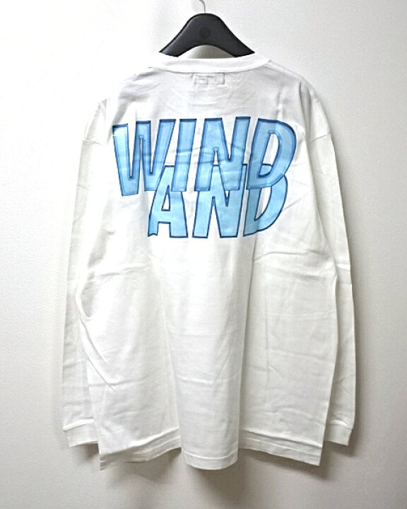 楽天市場】【WIND AND SEA WDS TOKYO SEA GLASS L/S TEE WDS-O-SBY-25 