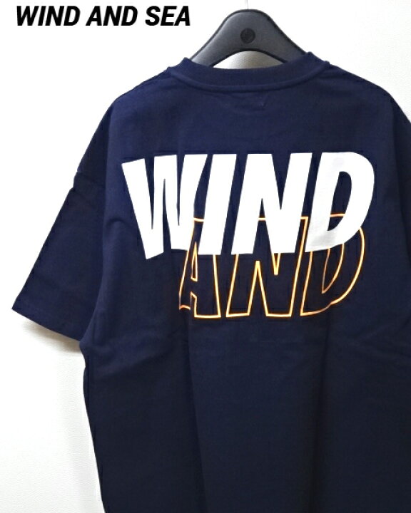 楽天市場】【WIND AND SEA SEA S/S Tee WDS-O-SIGT-25-Q4-CS-01 NAVY 