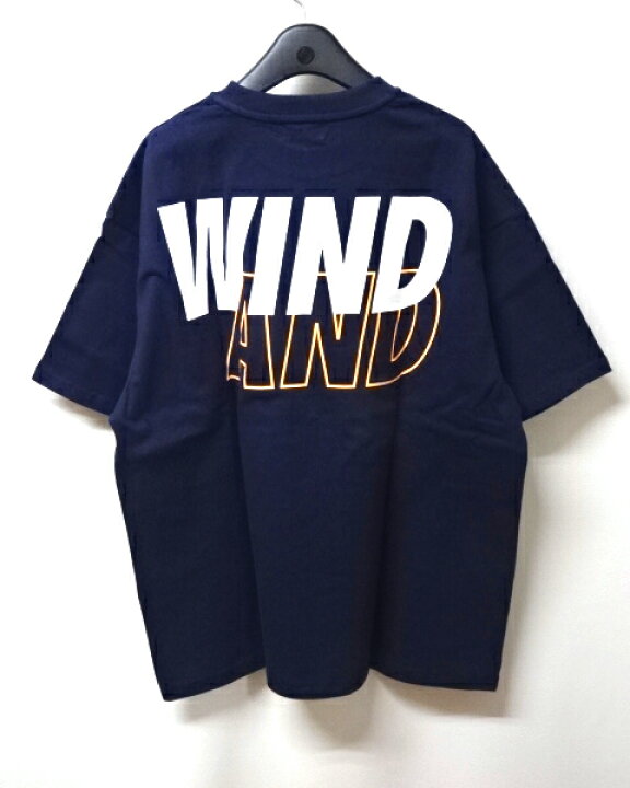 楽天市場】【WIND AND SEA SEA S/S Tee WDS-O-SIGT-25-Q4-CS-01 NAVY  