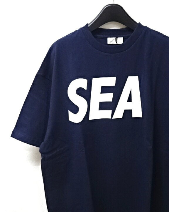 楽天市場】【WIND AND SEA SEA S/S Tee WDS-O-SIGT-25-Q4-CS-01 NAVY 