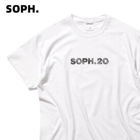 XL【SOPH.20 TEE White ソフ Tシャツ SOPH.設立20周年記念 白 ホワイト】