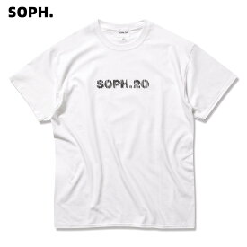 L【SOPH.20 TEE White ソフ Tシャツ SOPH.設立20周年記念 白 ホワイト】