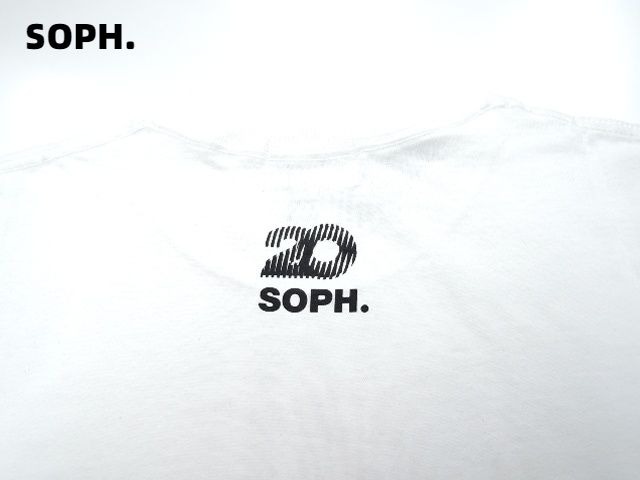 楽天市場】XL【SOPH.20 TEE White ソフ Tシャツ SOPH.設立20周年記念