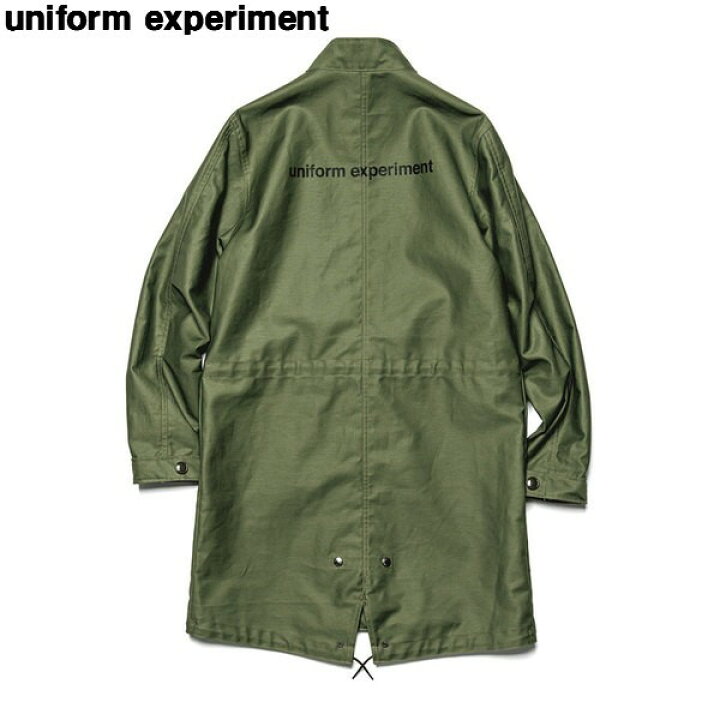 楽天市場】3【uniform experiment UEN MILITARY STAND COLLAR COAT UE 