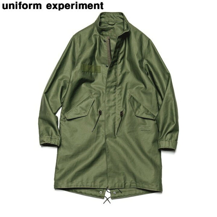 楽天市場】3【uniform experiment UEN MILITARY STAND COLLAR COAT UE 