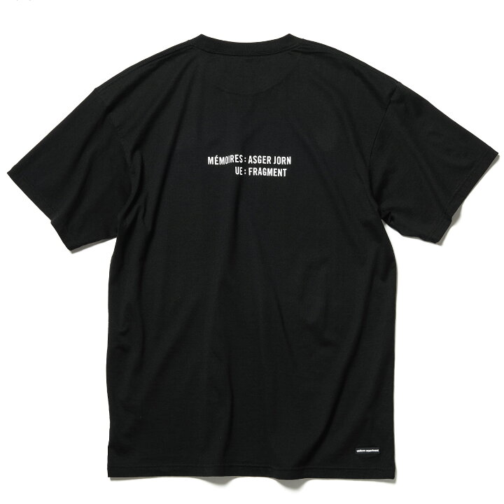 楽天市場】3(L)【uniform experiment ASGER JORN:MEMOIRES TEE UE 