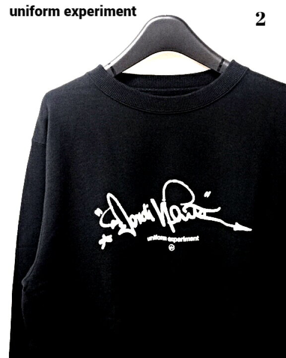 楽天市場】2【uniform experiment FRAGMENT DONDI WHITE SIGNATURE 